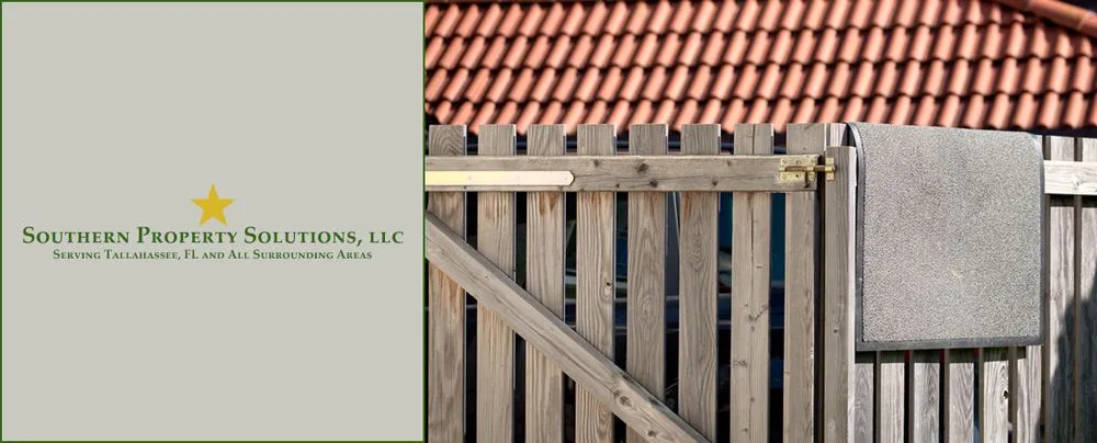 Professional outdoor landscaping in Tallahassee, FL by Southern Property Solutions of Tall