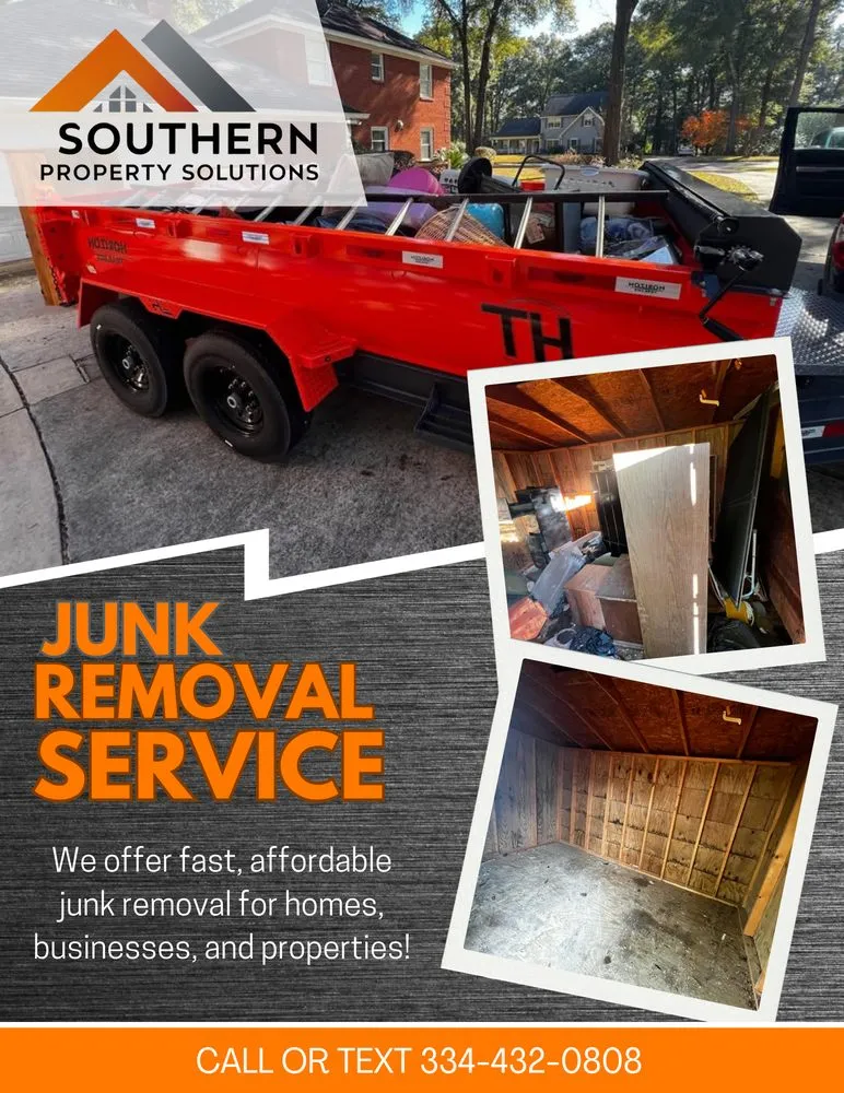 Custom yard maintenance experts serving Taylor, AL - Southern Property Solutions