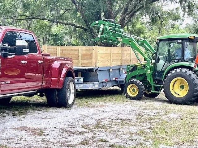 Custom yard cleanup service with custom design across Wimauma, FL - Southern Property Solutions