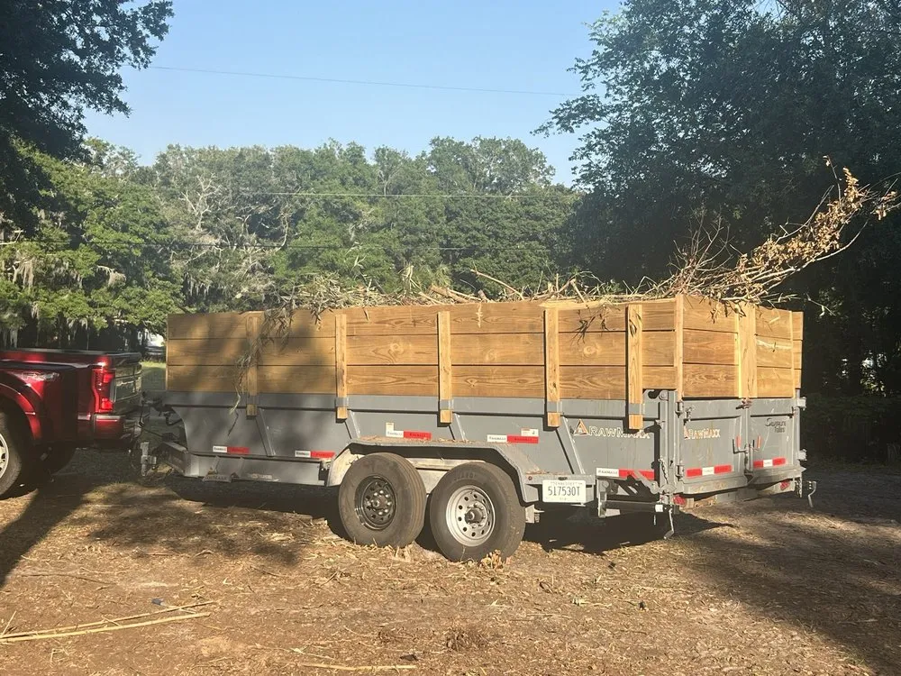 Custom yard cleanup service for homes in Wimauma, FL by Southern Property Solutions