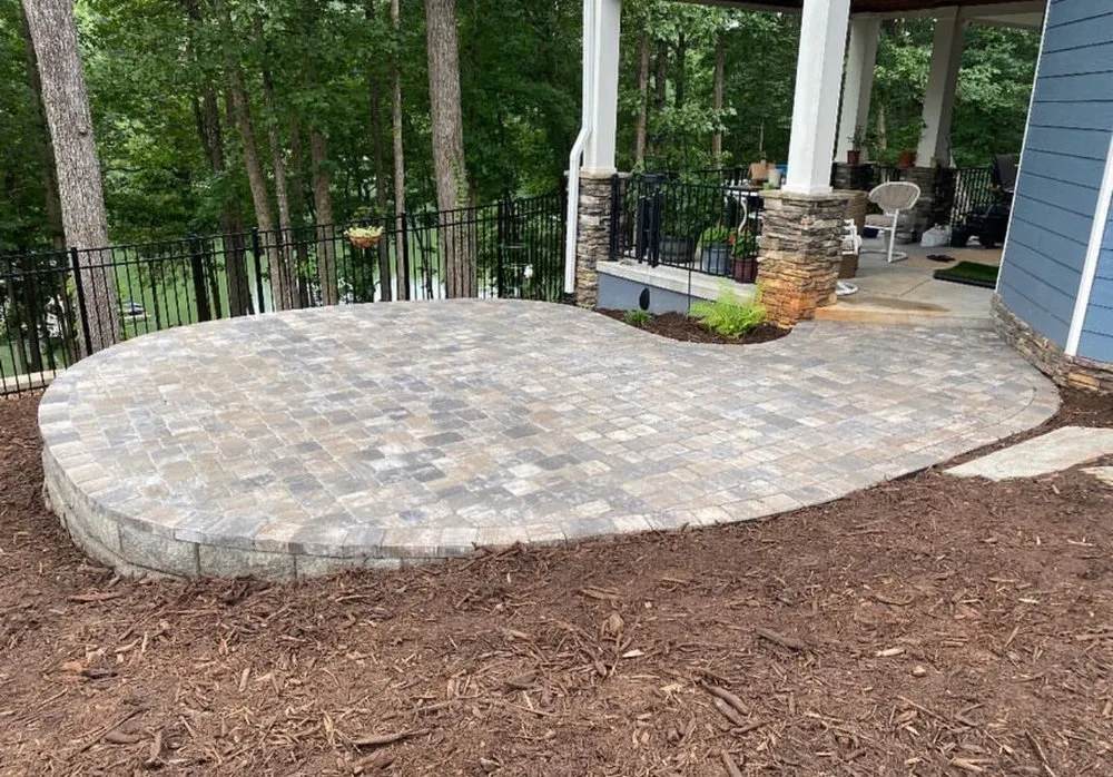 Top-rated yard cleanup service in Anderson, SC by Southern Proscapes