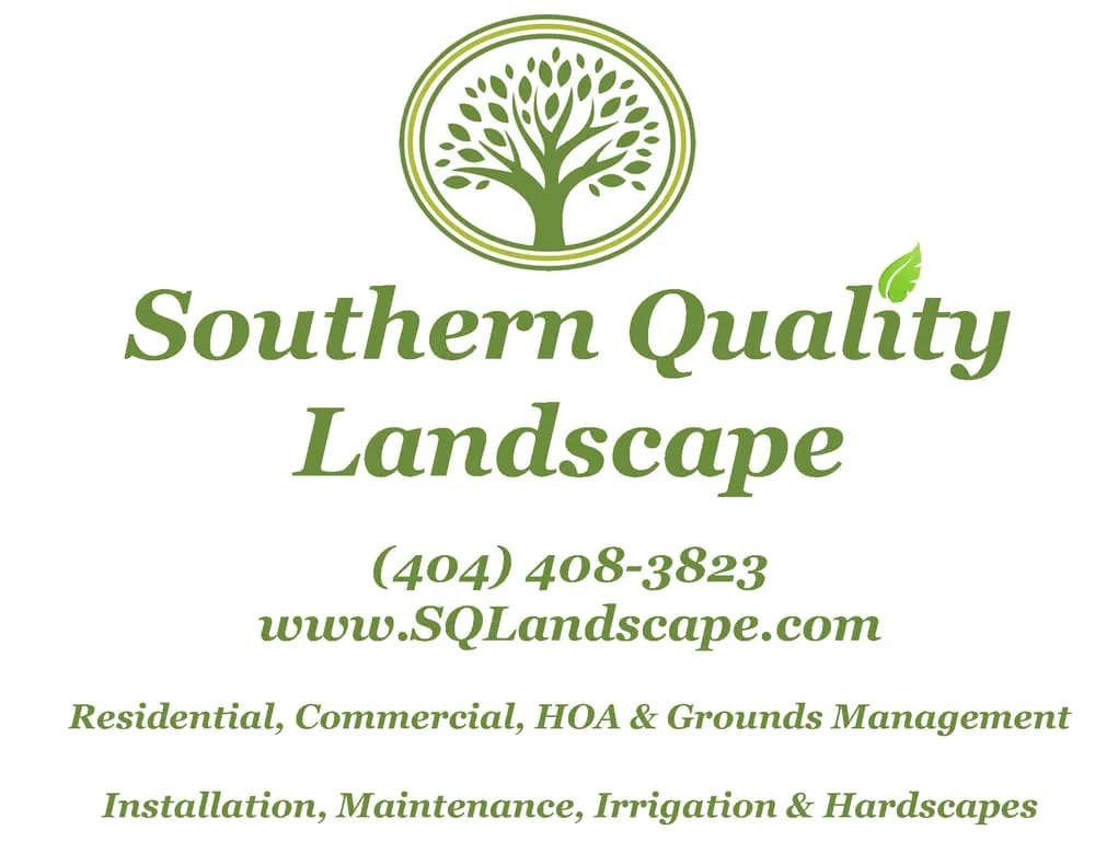 Custom residential landscaping in Dacula, GA by Southern Quality Landscape LLC
