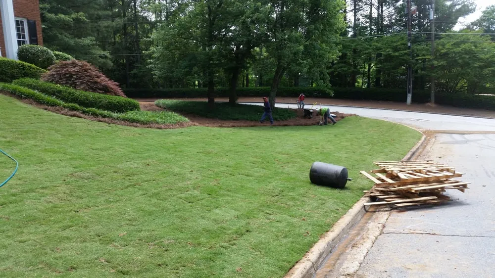 Top-rated garden landscaping in Dacula, GA - Southern Quality Landscape LLC