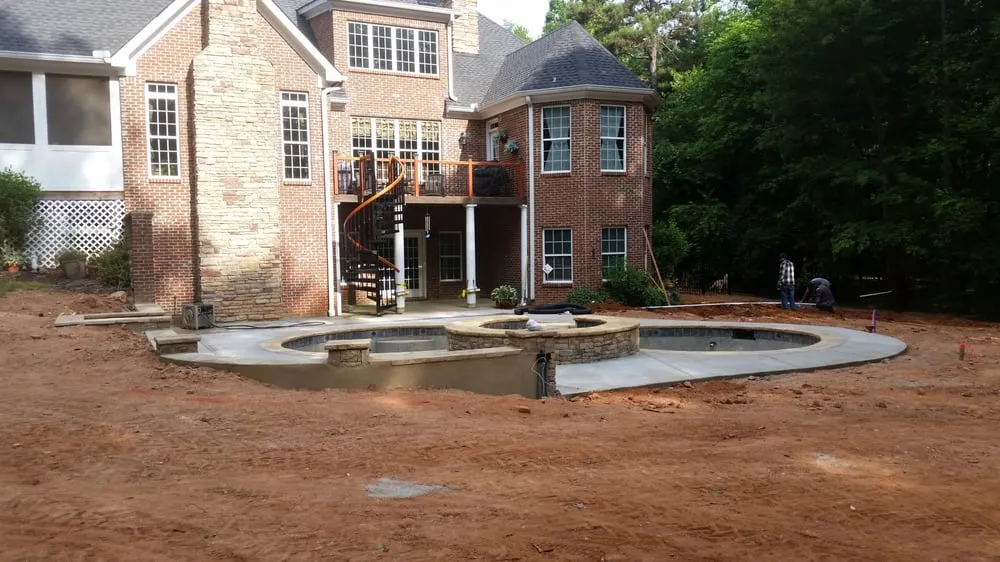 Professional yard maintenance in Dacula, GA by Southern Quality Landscape LLC