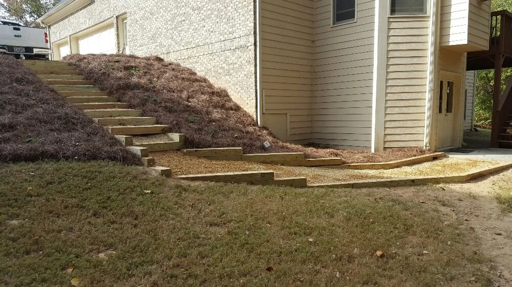 Professional landscape design in Dacula, GA by Southern Quality Landscape LLC