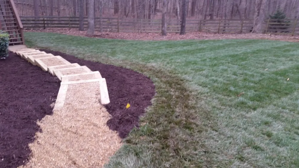 Professional yard cleanup service for beautiful yards in Dacula, GA by Southern Quality Landscape LLC