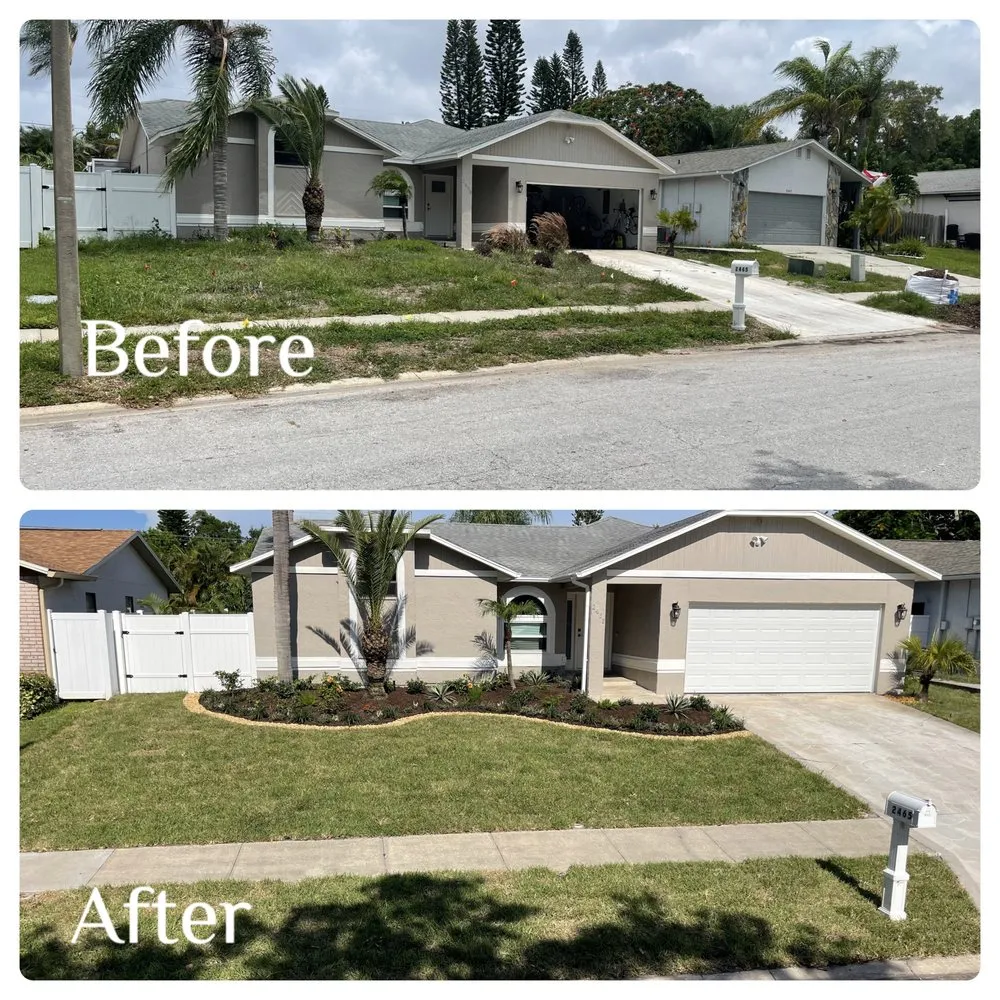 Custom landscaping services experts serving Holiday, FL - Southern Quality Lawn Care