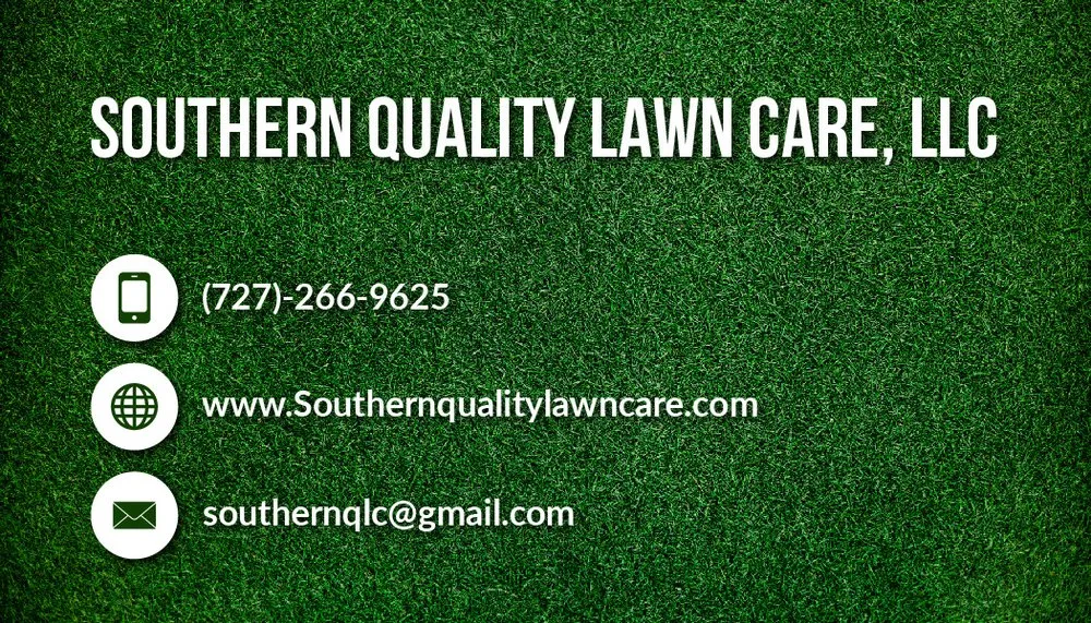 Top-rated landscape installation for year-round maintenance in Holiday, FL by Southern Quality Lawn Care