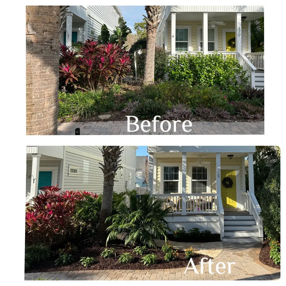 Professional outdoor landscaping experts serving Holiday, FL - Southern Quality Lawn Care