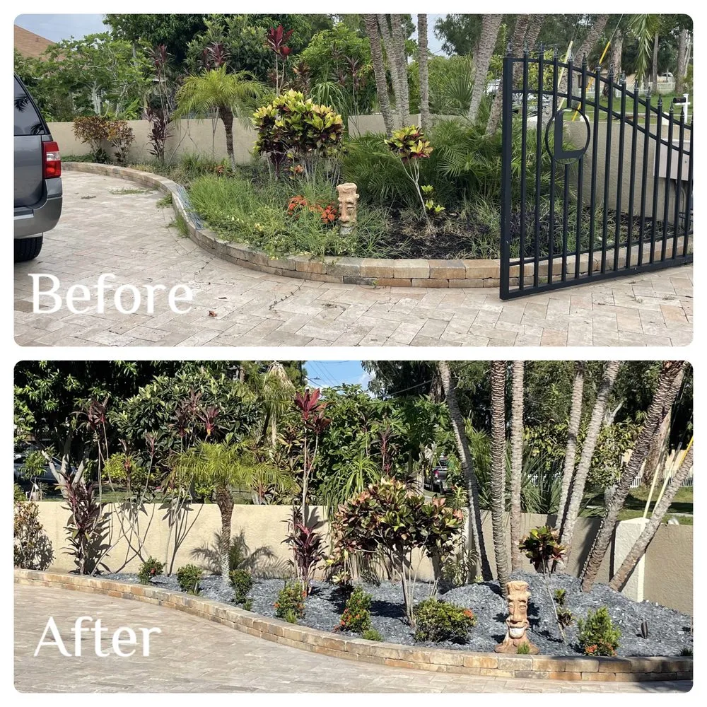 Local outdoor landscaping in Holiday, FL by Southern Quality Lawn Care