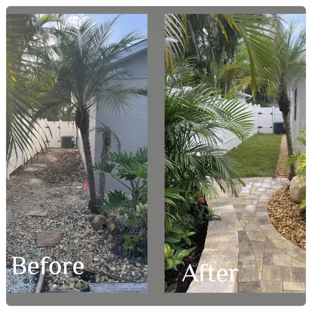 Local garden landscaping in Holiday, FL by Southern Quality Lawn Care