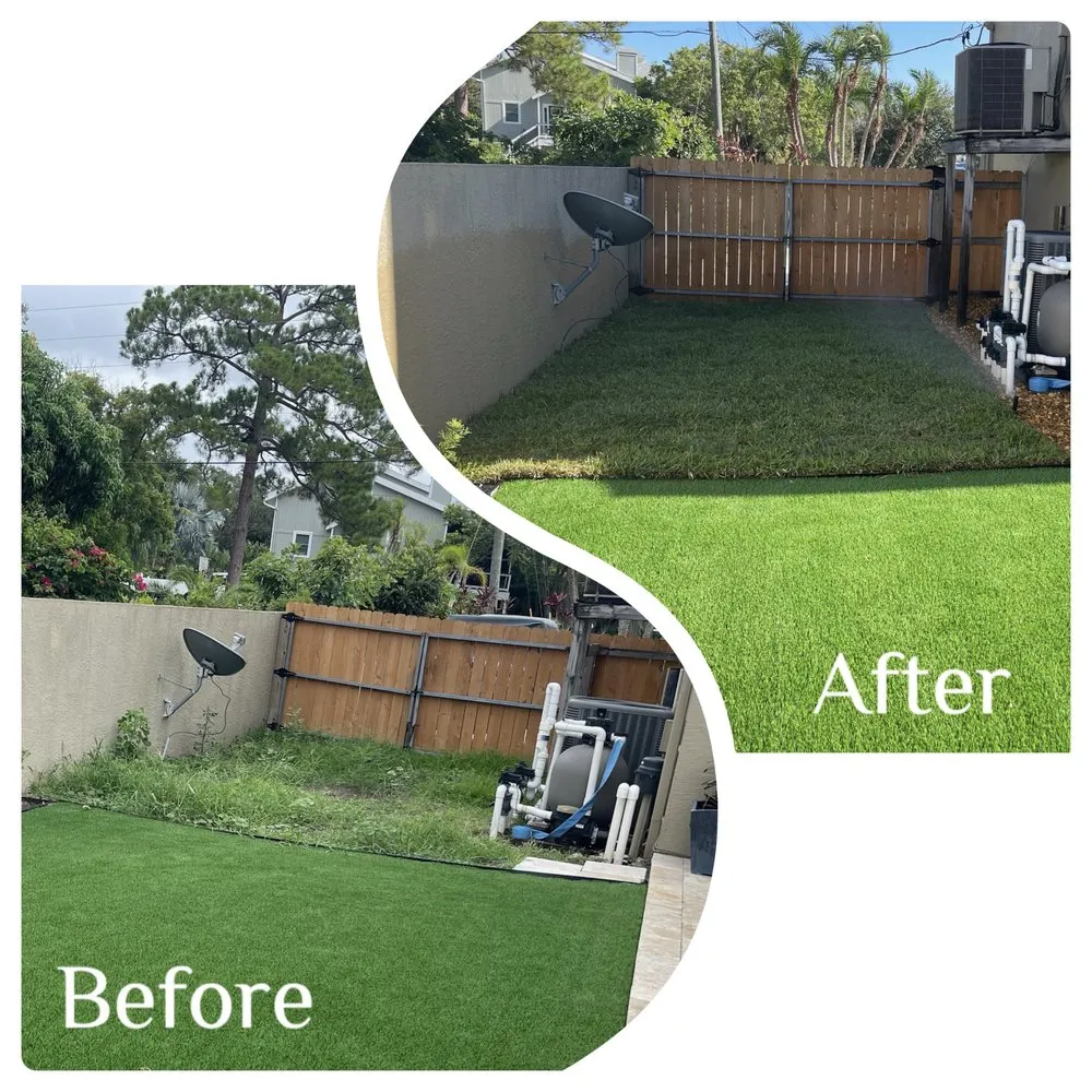 Reliable yard cleanup service experts serving Holiday, FL - Southern Quality Lawn Care