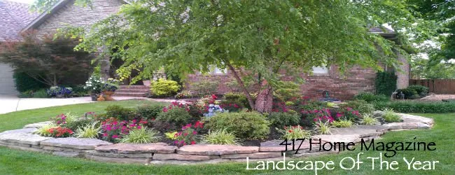 Reliable garden landscaping for homes in Springfield, MO by Southern Raised Landscaping