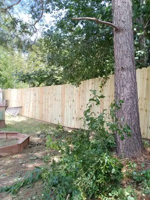 Southern Reigle Fencing and Lawn Care Logo