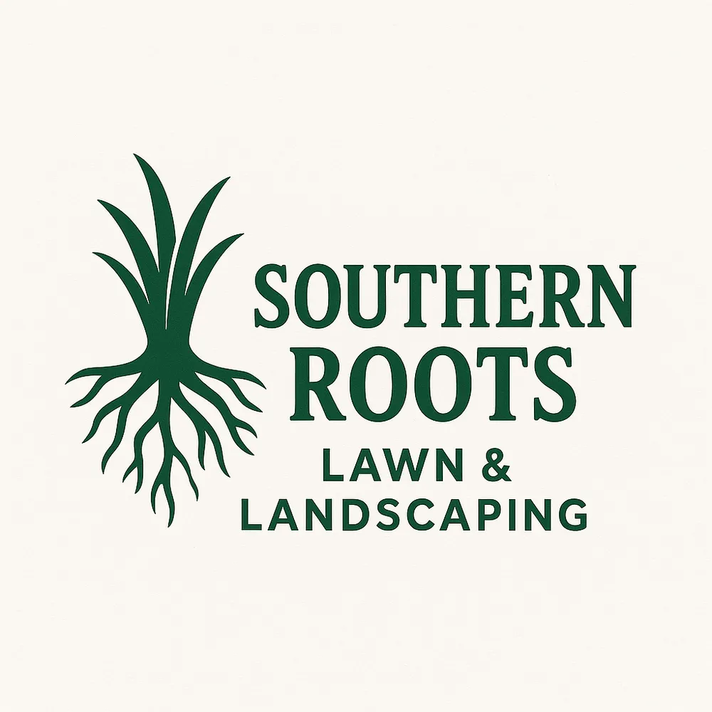 Custom landscaping services for homes in Canton, MS by Southern Roots