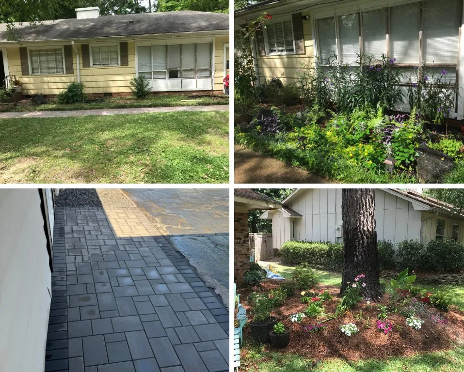 Local yard cleanup service in Madison, MS by Southern Roots Environmental