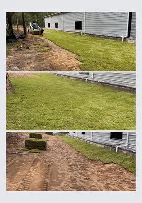 Southern Roots Land Service Logo