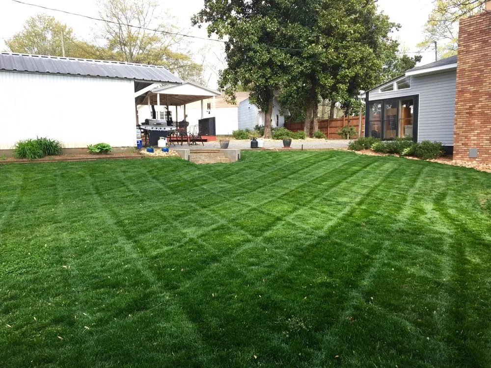 Top-rated residential landscaping in Acworth, GA - Southern Roots Landscaping