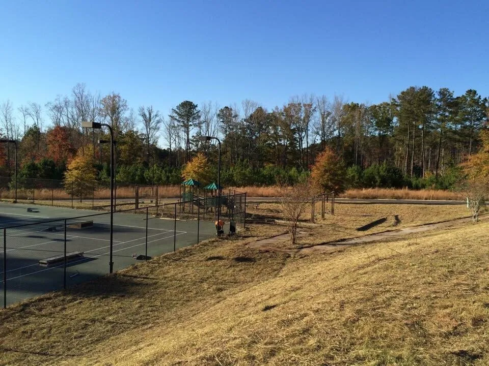 Professional yard maintenance for beautiful yards in Acworth, GA by Southern Roots Landscaping