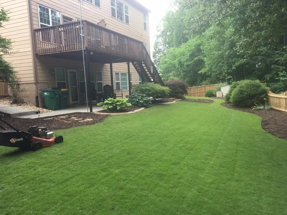 Custom yard maintenance in Acworth, GA - Southern Roots Landscaping
