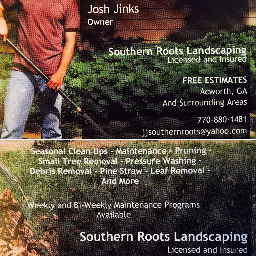 Custom residential landscaping in Acworth, GA - Southern Roots Landscaping