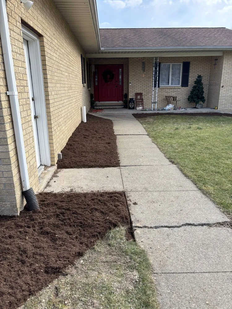 Reliable garden landscaping in Binghamton, NY by Southern Roots Landscaping