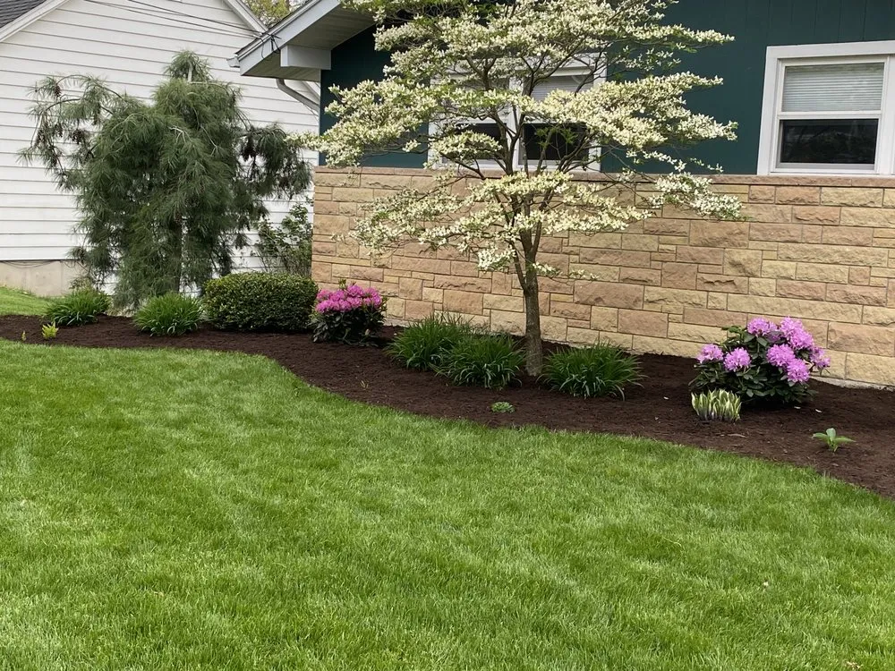 Custom lawn care service in Binghamton, NY by Southern Roots Landscaping