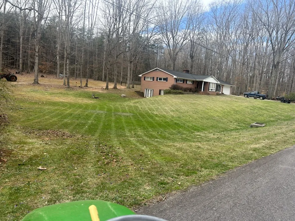 Professional lawn care service for beautiful yards in Browns Summit, NC by Southern Roots Landscaping