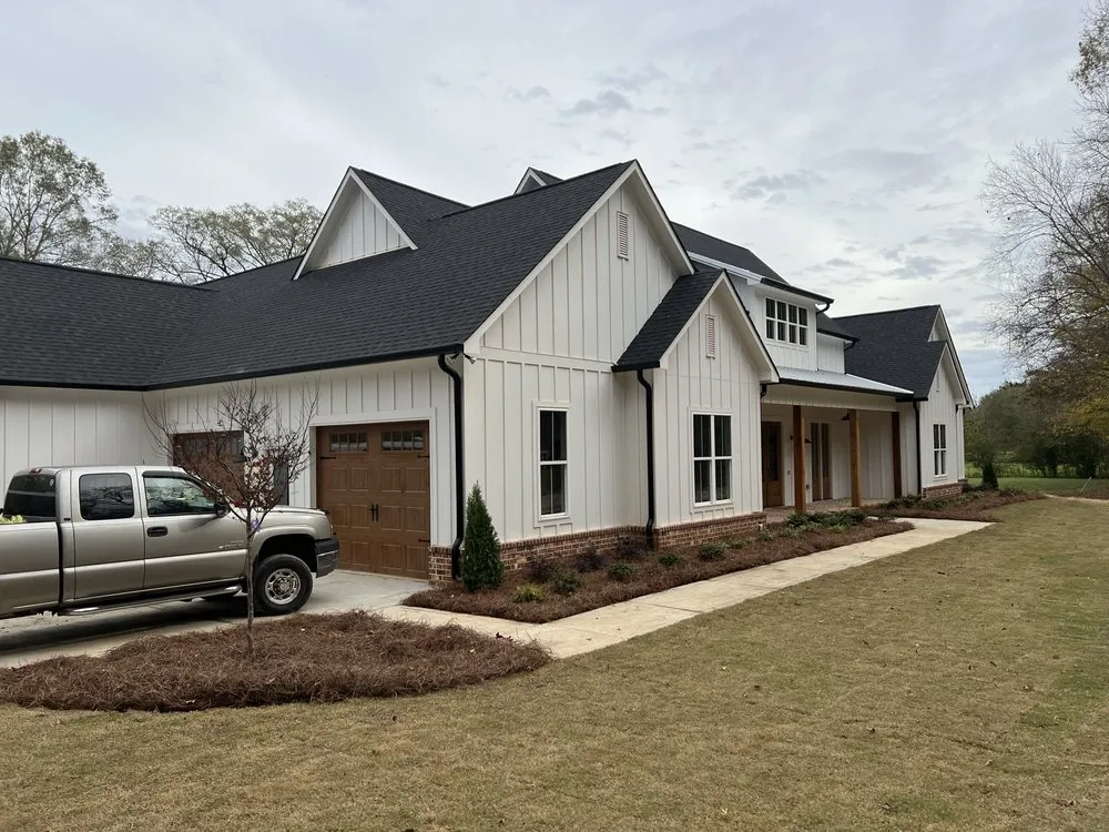 Local outdoor landscaping in Tuscaloosa, AL by Southern Roots Lawn & Landscape