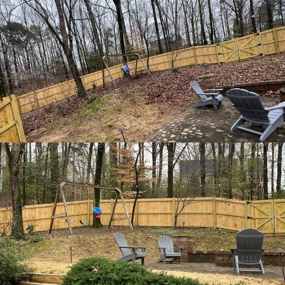 Custom landscape design in Tuscaloosa, AL by Southern Roots Lawn & Landscape
