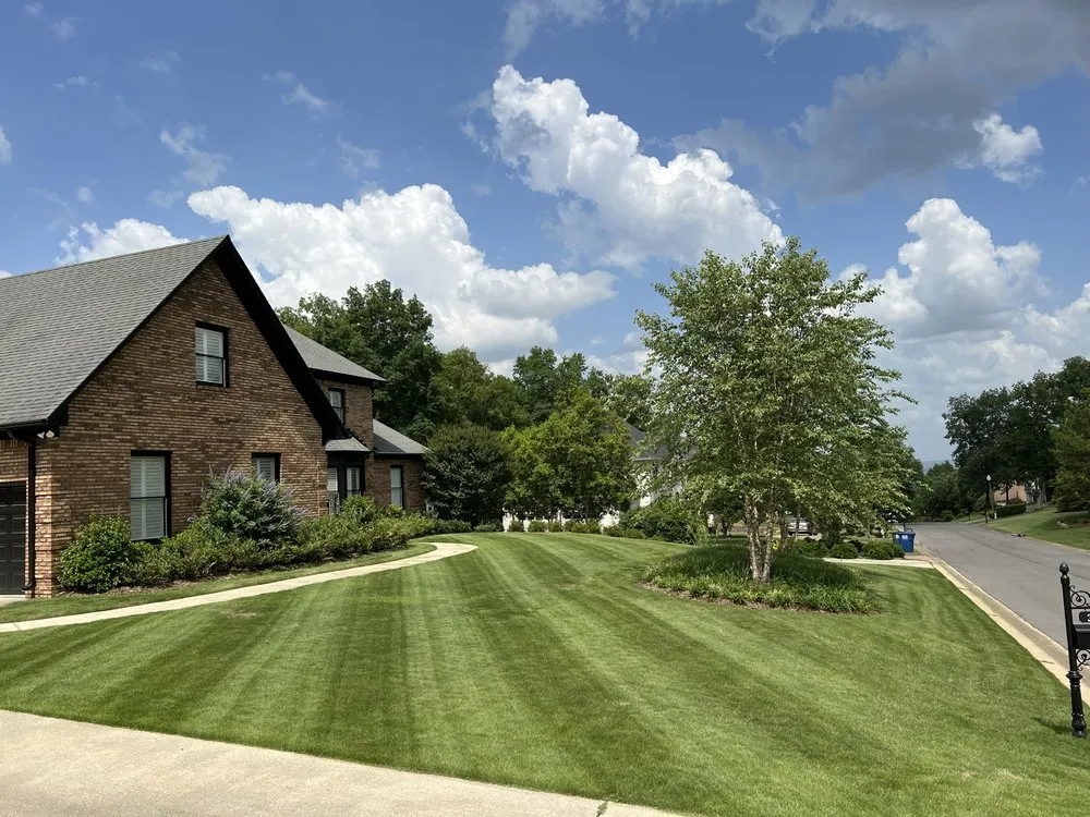 Top-rated landscape design in Tuscaloosa, AL by Southern Roots Lawn & Landscape