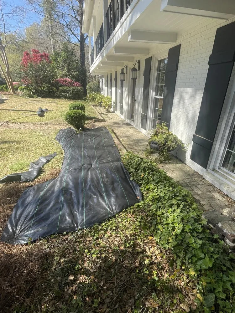 Custom lawn mowing service for homes in Sumter, SC by Southern Roots Lawn Care & Landcaping