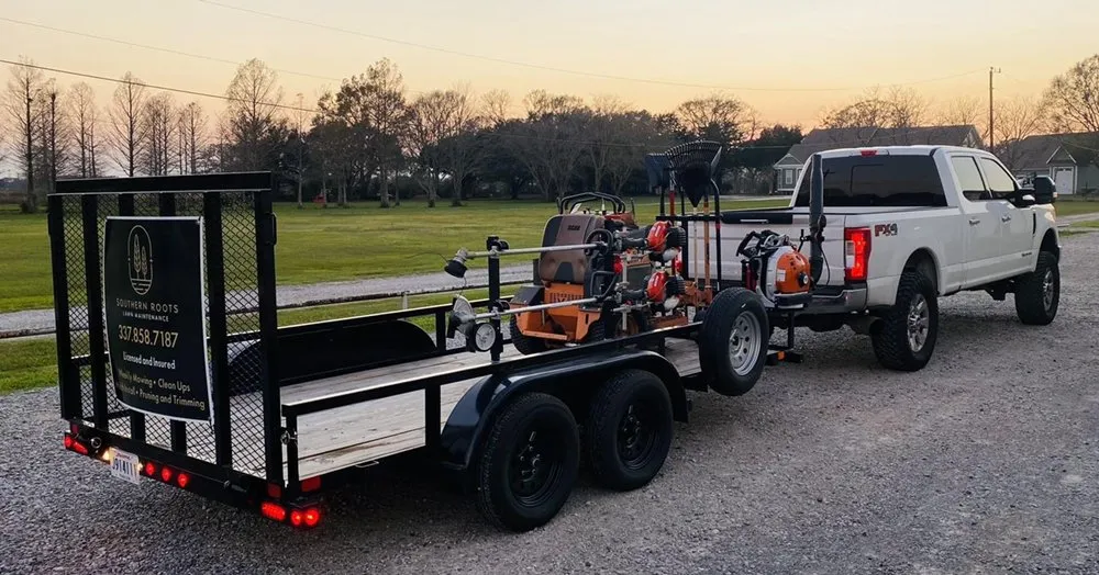 Top-rated yard cleanup service near you across Youngsville, LA - Southern Roots Lawn Maintenance