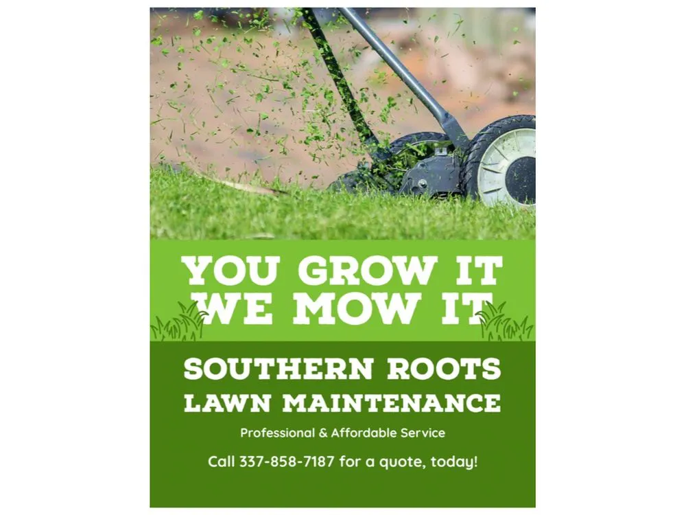 Custom yard cleanup service in Youngsville, LA - Southern Roots Lawn Maintenance