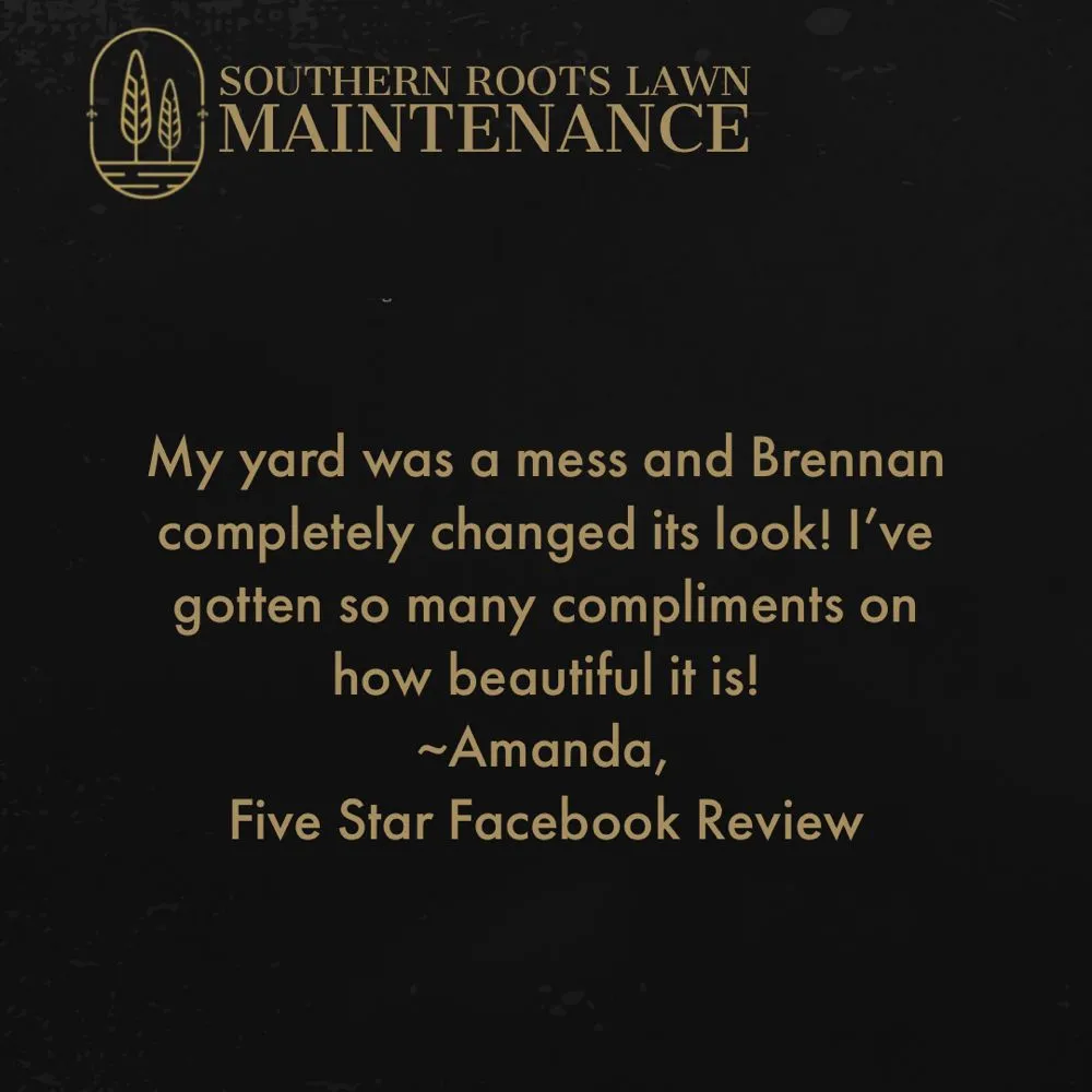 Professional lawn mowing service for beautiful yards in Youngsville, LA by Southern Roots Lawn Maintenance