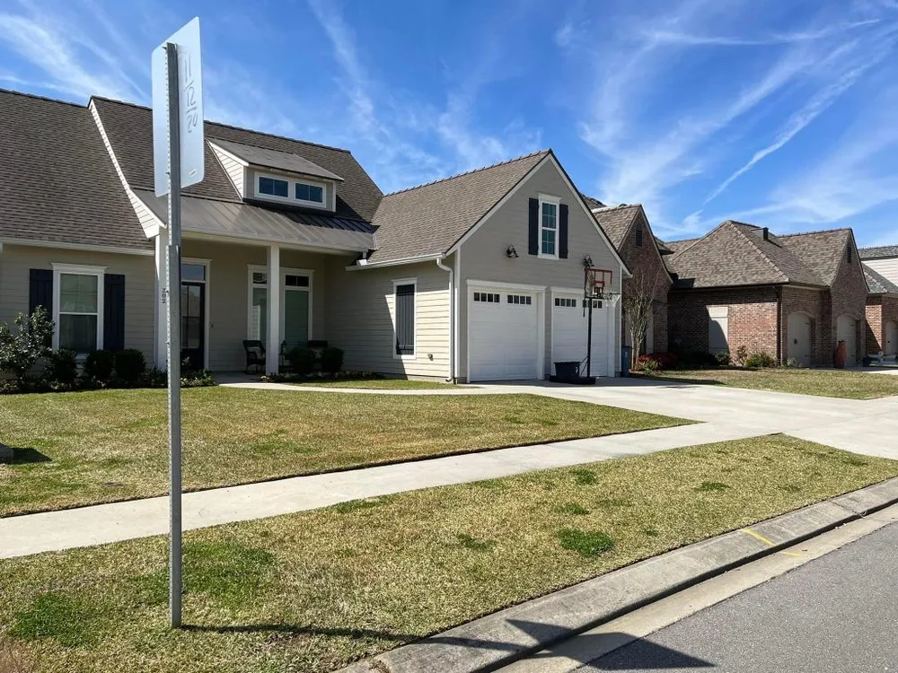 Affordable residential landscaping in Youngsville, LA by Southern Roots Lawn Maintenance