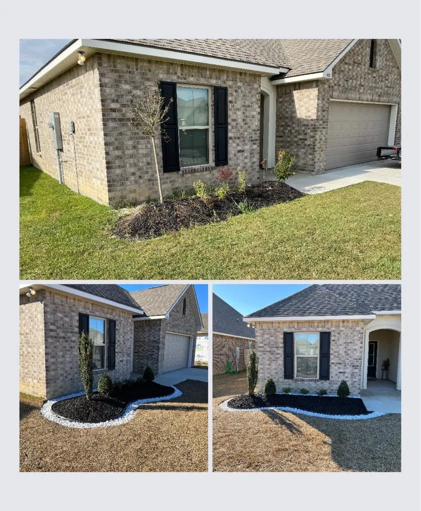 Professional garden landscaping experts serving Youngsville, LA - Southern Roots Lawn Maintenance