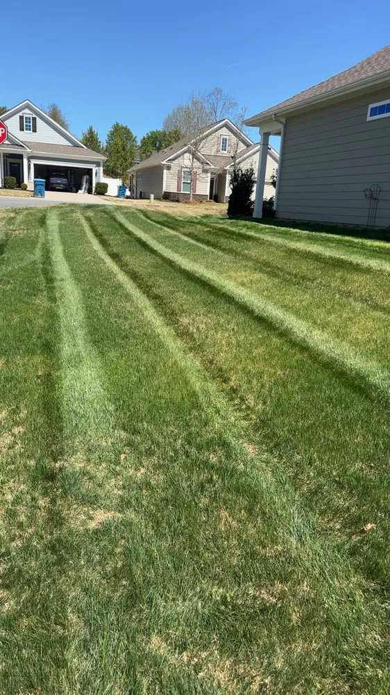 Affordable lawn mowing service for residential properties across Conover, NC - Southern Roots Lawn Service