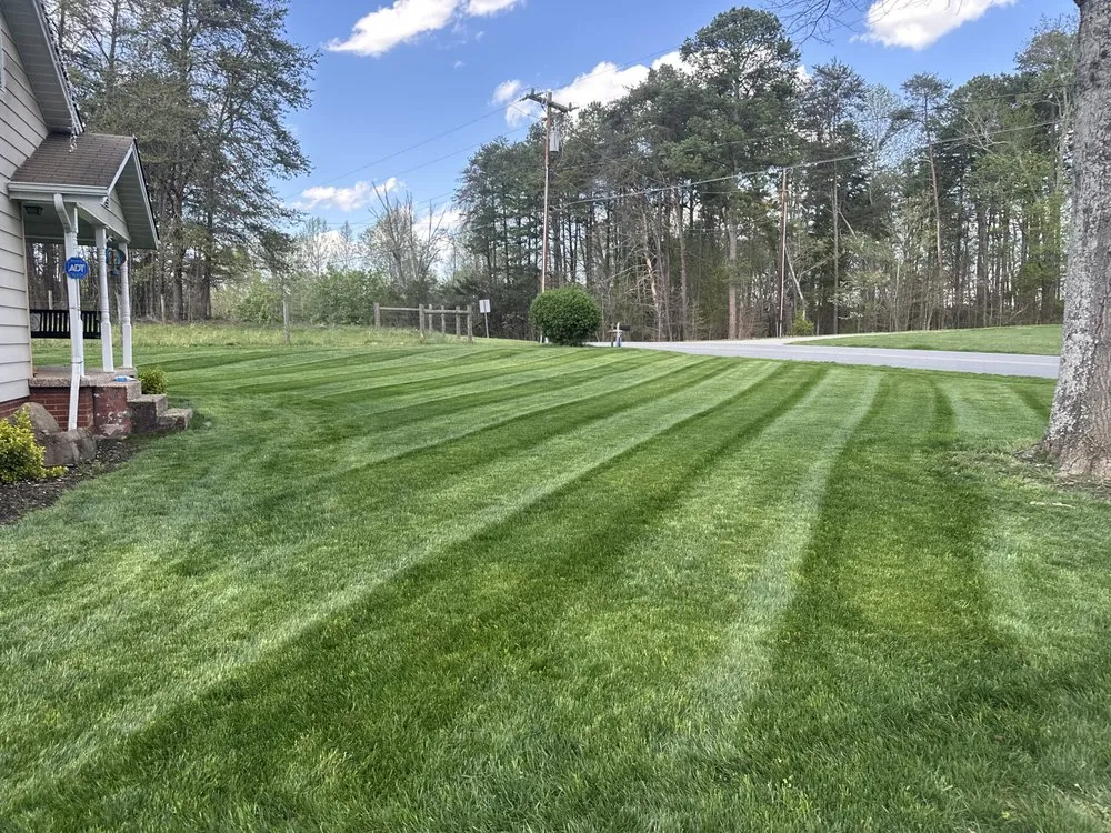 Trusted yard maintenance in Conover, NC by Southern Roots Lawn Service