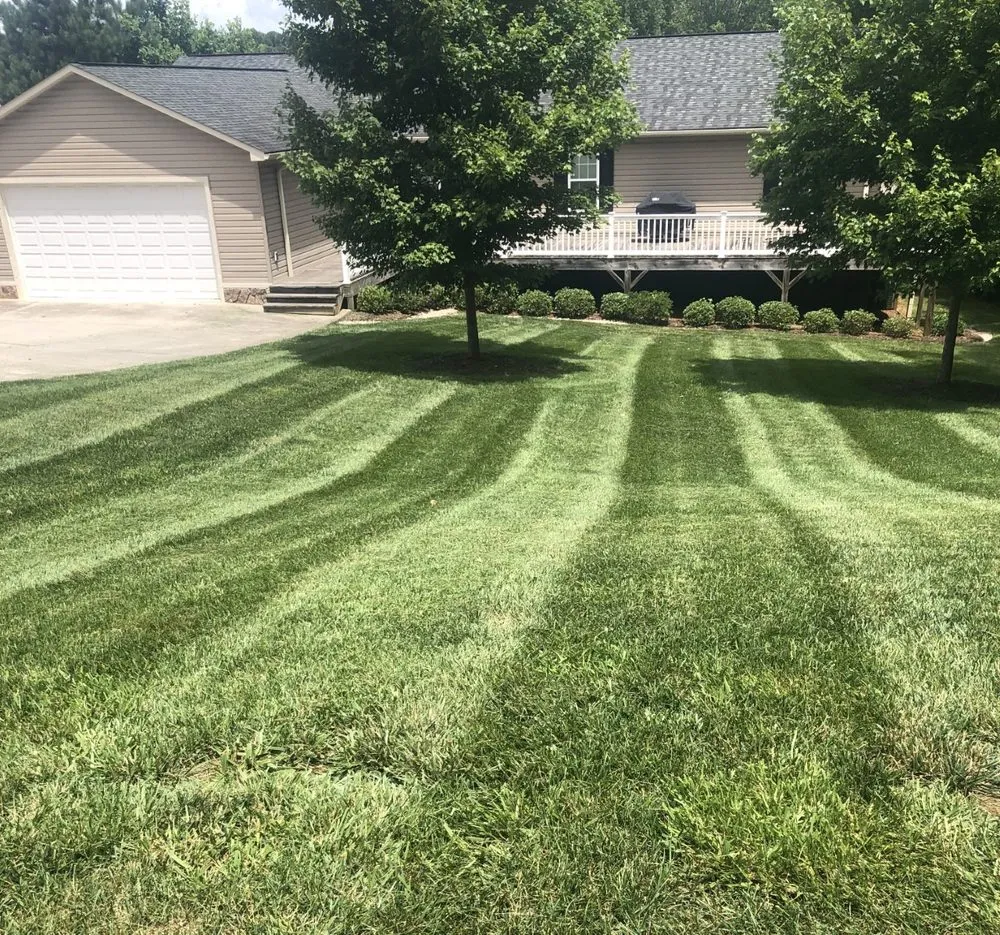 Professional landscape installation for residential properties across Statesville, NC - Southern Roots Lawncare