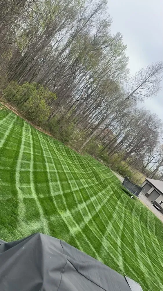 Affordable landscape installation in Statesville, NC by Southern Roots Lawncare