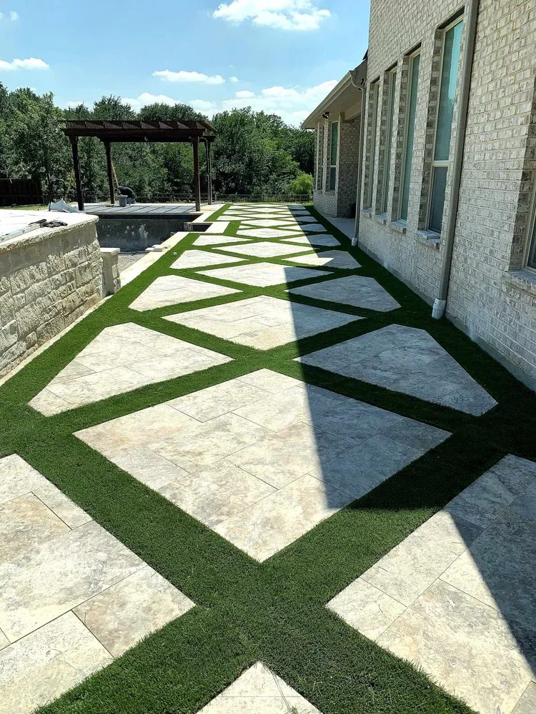 Custom outdoor landscaping near you in Emory, TX by Southern Roots Remodeling