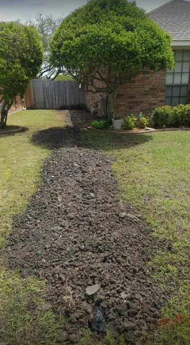 Professional yard maintenance in Emory, TX by Southern Roots Remodeling