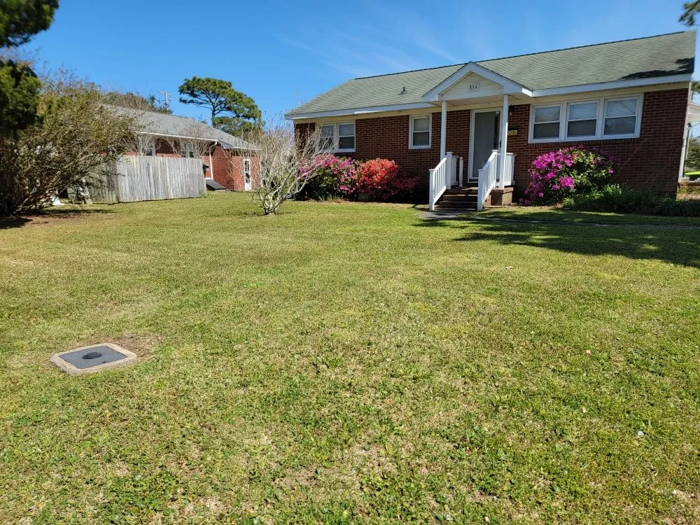 Reliable yard maintenance with custom design in Newport, NC by Southern Salt Works