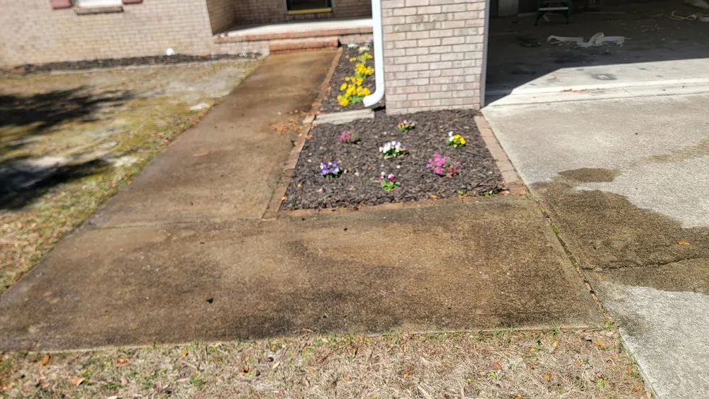 Professional lawn mowing service for year-round maintenance across Newport, NC - Southern Salt Works