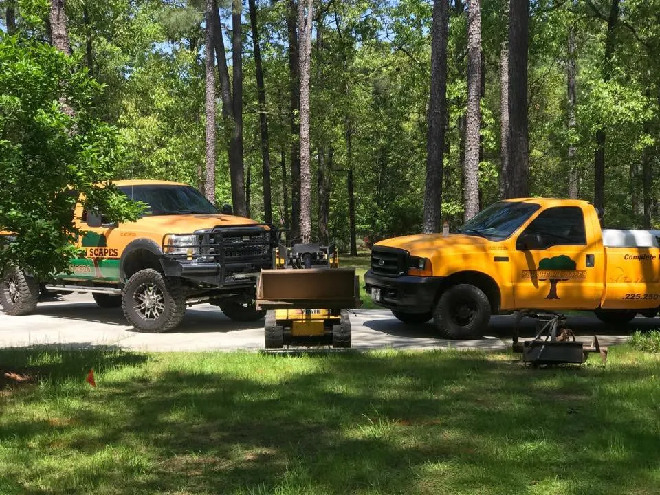 Top-rated lawn mowing service in Bonaire, GA by Southern Scapes