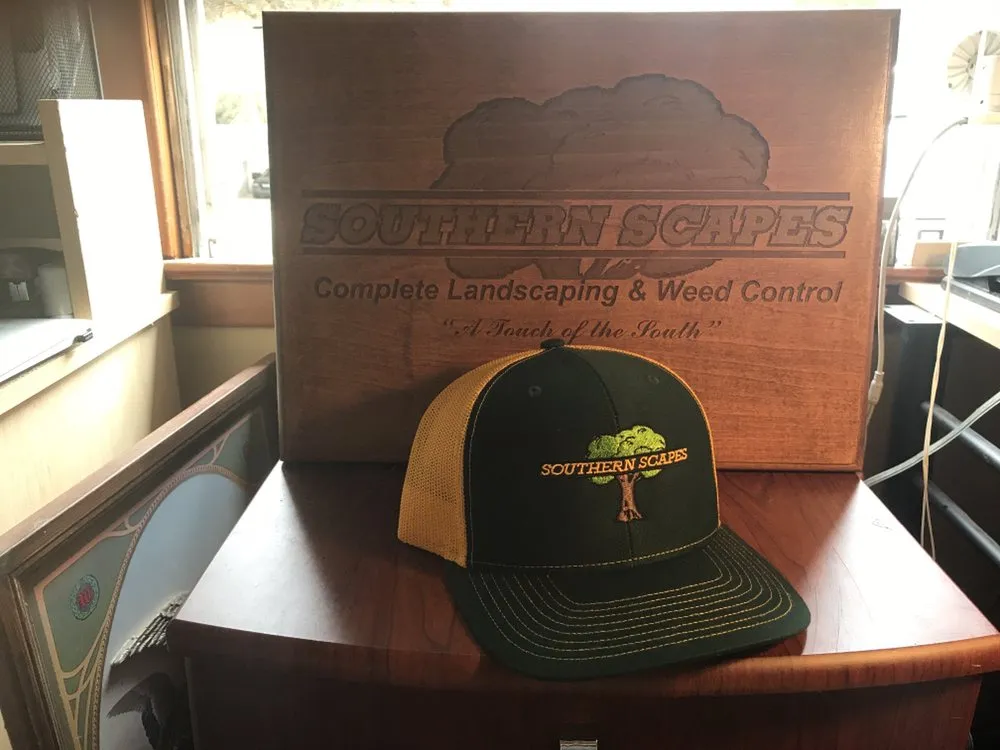 Custom landscape design with custom design in Bonaire, GA by Southern Scapes