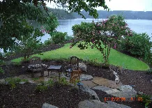 Custom lawn mowing service in Easley, SC by Southern Scapes