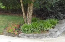 Affordable garden landscaping with custom design in Easley, SC by Southern Scapes