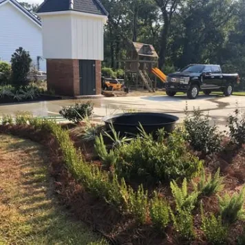 Trusted garden landscaping with custom design in Lafayette, LA by Southern Scapes